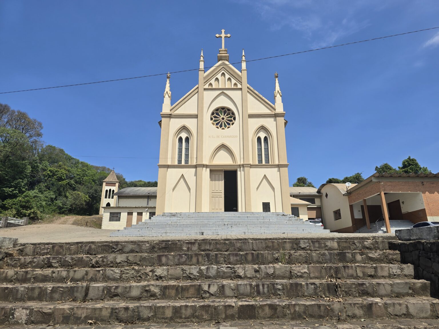 Nossa Senhora de Caravaggio – Linha Almeida – Paróquia Sagrado Coração ...